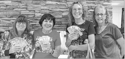 Saturday Social Bunco Club meets twice monthly