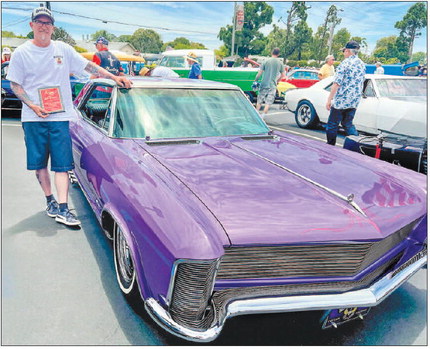 July 4 Classic Car Show Winners