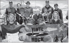 Vinyl Rock will perform July 11 in CH 4