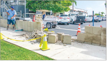 TRAFFIC SAFETY 
	On July 8 ….