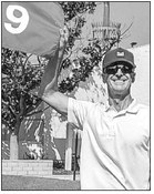 John Zimmerman scores hole-in-one on No. 9