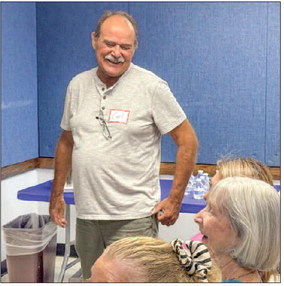 CDS FOR SENIORS CLUB 
	Carl ….