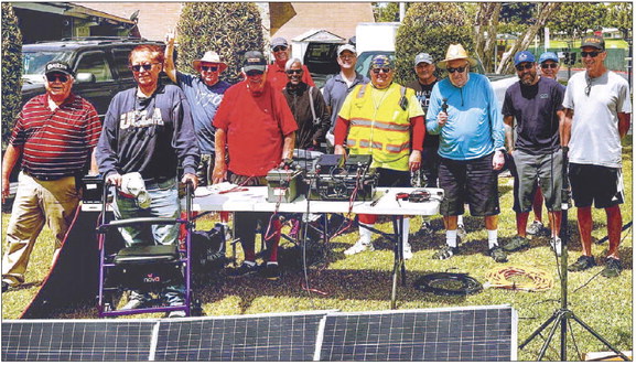 Amateur Radio Club meets with other radio clubs for annual Field Day