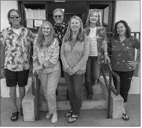 Coconut Breeze  will perform with  hula dancers   July 31 in CH 4