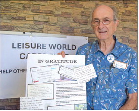 Gratitude for Cares Fund was on display at Life Options Expo