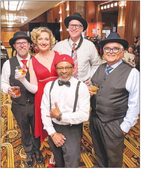 South Side Jazz will perform  Monday, Aug. 24 in CH 4