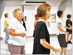 Joyful Line Dance
