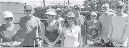 Pickleball Club offers lessons each Wednesday