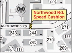 Speed cushion installation begins today, Aug. 27 Speed cushion installation begins today, Aug. 27