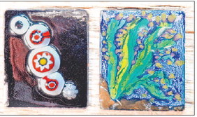Classes on metalsmithing and copper enameling begin Sept. 9