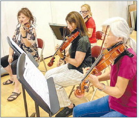 Rehearsals begin Sept. 8 Rehearsals begin Sept. 8