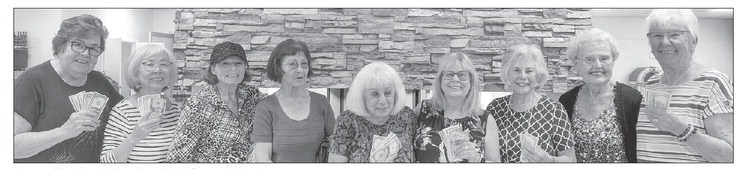 Saturday Social Bunco Club to play Aug. 22 at 1 p.m. in the Clubhouse 3 Lobby