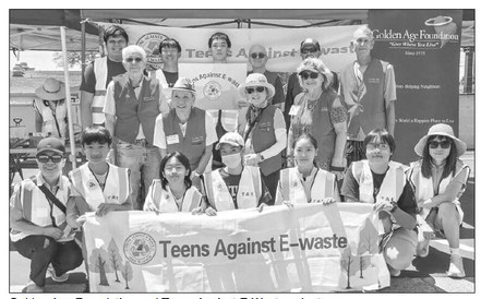 Groups collect 690 pounds of batteries to recycle