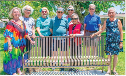 M1 unveils new benches from generous bequest