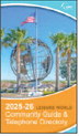 Submit information to Community Guide white page listings