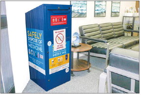 New Prescription Disposal Kiosk