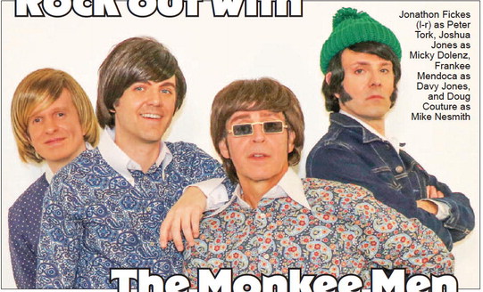 Rock out with The Monkee Men Rock out with The Monkee Men