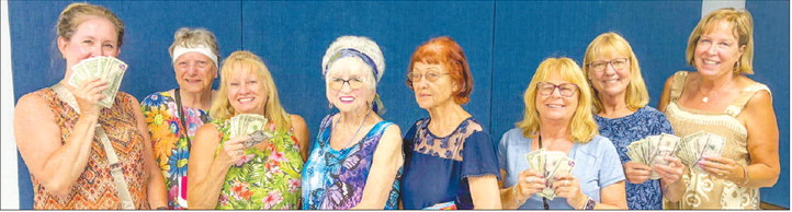 Monday Night Bunco Club will play Aug. 10 in Clubhouse 3, Room 1 at 6 p.m.