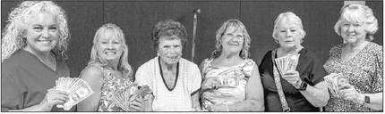 Monday Night Bunco Club will play Sept. 14 in CH 3