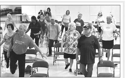 Balance and stability classes meetTuesdays in CH 2