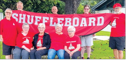 Captains marshal Shuffl eboard Club fall teams