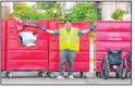 Start gathering donations:
Salvation …. Start gathering donations:
Salvation ….