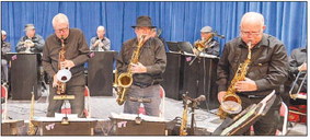 GRF WEEKEND DANCES 
	The Velvetones ….