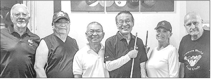 LW Pool Club fall night leagues begin Sept. 7
