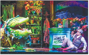 Final chance: Musical ‘Little Shop  of Horrors’ is tonight, Sept. 24