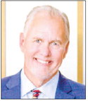 GRF executive director will reflect  on his first nine months in LW