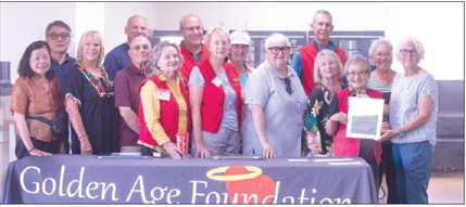 Mutual 1 and GAF celebrates new benches