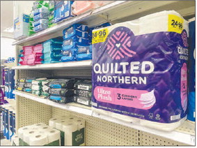 Three-ply toilet paper and ‘flushable’ wipes are common causes of clogs Three-ply toilet paper and ‘flushable’ wipes are common causes of clogs