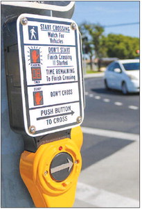 Pedestrian crossings: When in doubt, obey signage