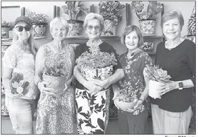 Potted plant sale is Sept. 21