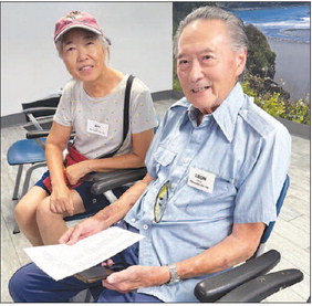 Photograph leaves for Oct. 8 meeting