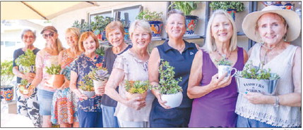 GARDEN CLUB PLANT SALE 
	The ….