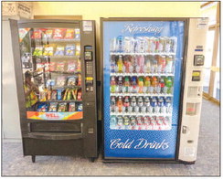 Vending machines added to Main Gate lobby