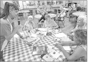 Oct. 13 meeting will feature oil painting demonstration