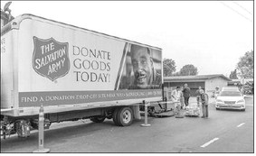 Donate gently-used items Oct. 10