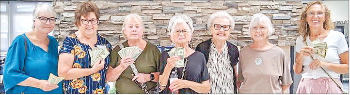 SATURDAY SOCIAL BUNCO CLUB 
	The ….