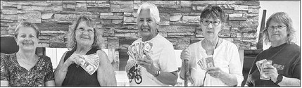 Yahtzee Club will play Sept. 4 at 2 p.m. in CH 3