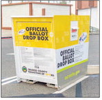 OC ballot dropbox near Amphitheater bus hub will open Monday, Oct. 5 OC ballot dropbox near Amphitheater bus hub will open Monday, Oct. 5