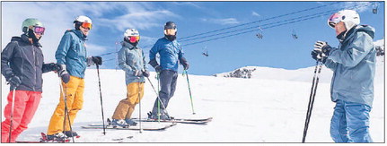 LWER HITS THE SLOPES 
	Mutual ….