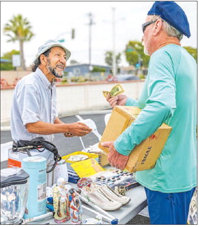 GRF community swap meet is Saturday, Sept. 19