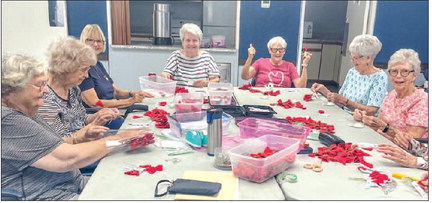Help make poppies for veterans and their families