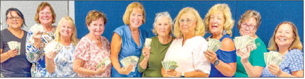 Monday Night Bunco Club plays Oct. 12 in CH 3 Monday Night Bunco Club plays Oct. 12 in CH 3