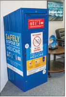 Prescription drug takeback is  Oct. 24 at police headquarters