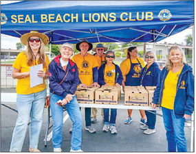 LW Lions Club Produce Box
