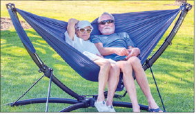 LIFE IN LEISURE WORLD 
	The ….