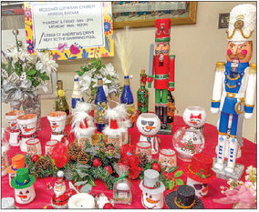 Annual Church Bazaar: Oct. 22-24